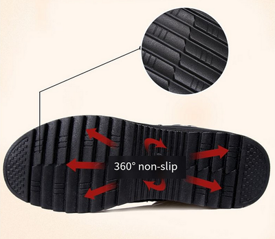 Nora™ | Orthopädische Stiefel aus echtem Leder