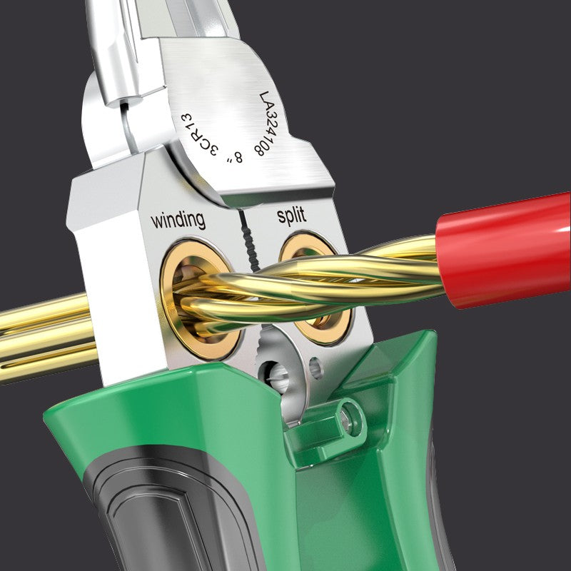 50% RABATT | PrecisionCut™ | Präzises Abisolieren und Schneiden mit Multifunktionswerkzeug