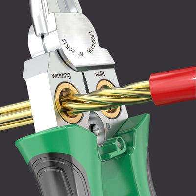 50% RABATT | PrecisionCut™ | Präzises Abisolieren und Schneiden mit Multifunktionswerkzeug