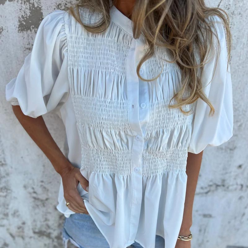 Ibiza-Stil Bluse