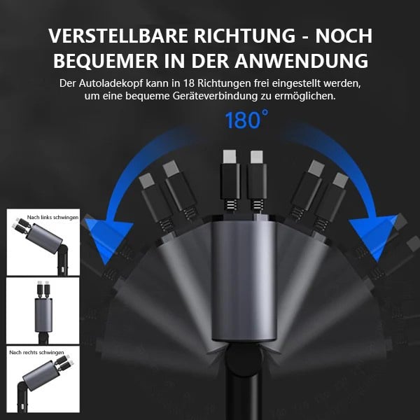 SchnellLade™ Schnelle Auflade-Lösung