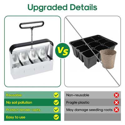 ÖkoPresse™ Formt Samenstarts