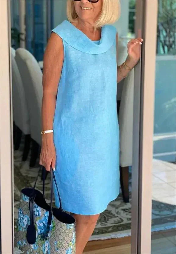 Sinja - Modekleid Aus Baumwolle Und Leinen