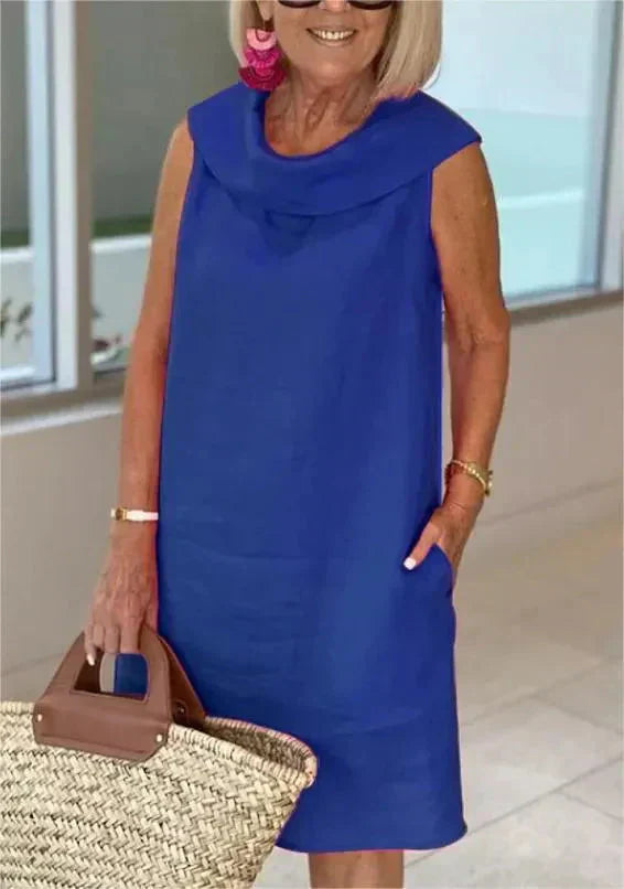 Sinja - Modekleid Aus Baumwolle Und Leinen