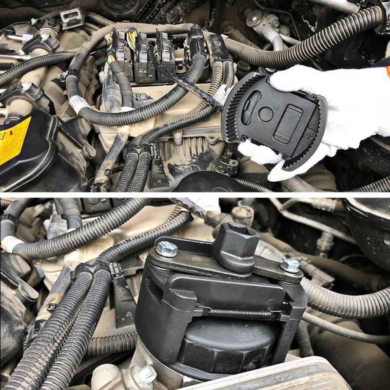 TwistMeister™ Mühelose Filterentnahme