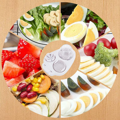 EiSchnitt™ Müheloses Eier Schneiden