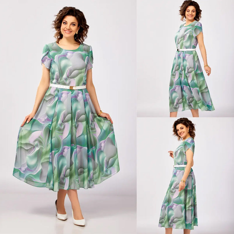 Verena-Kleid + GRATIS-Gürtel🎁