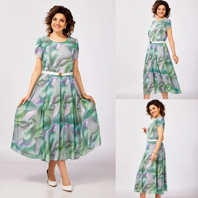 Verena-Kleid + GRATIS-Gürtel🎁