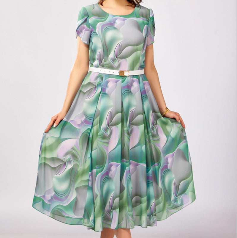 Verena-Kleid + GRATIS-Gürtel🎁