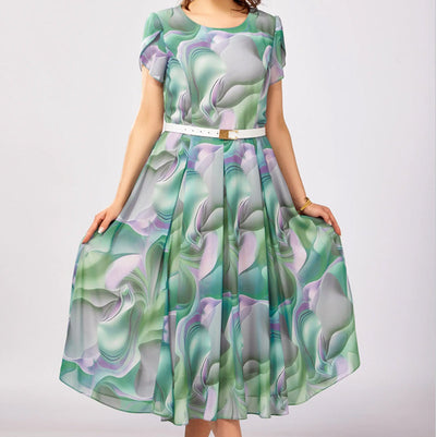 Verena-Kleid + GRATIS-Gürtel🎁