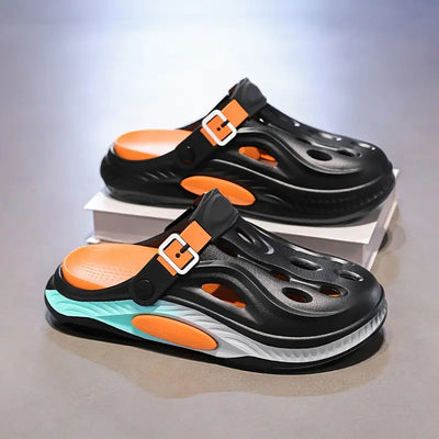 Meltem – Sommer Sandalen Mit Dicker Sohle