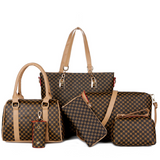 Issaly | Elegantes Mehrteiliges Damen-Taschenset in Khaki