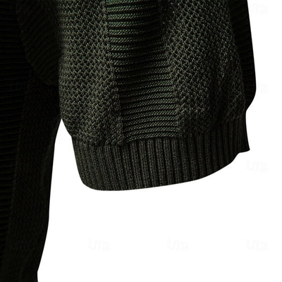 Klassisches Möwenkragen Polohemd