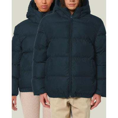 Unisex Winter Steppjacke dick gefüttert