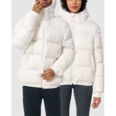 Unisex Winter Steppjacke dick gefüttert