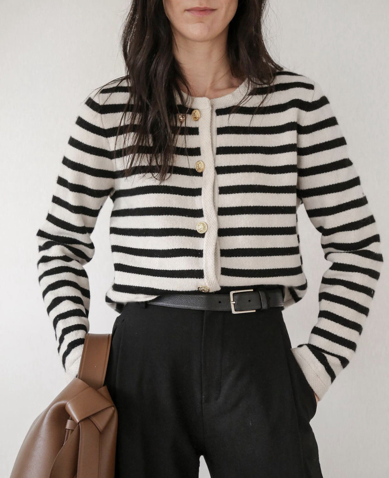 Damen Strickjacke im Pariser Stil - Amira