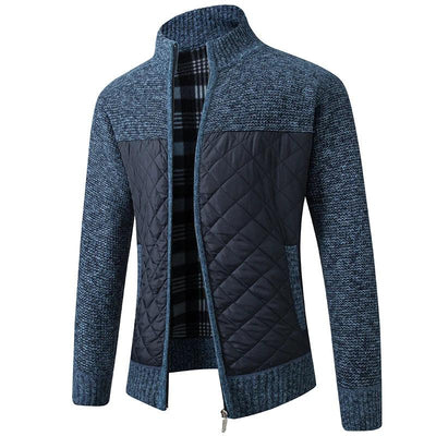 Moderne Slim Fit Winterjacke für Herren - Herbert