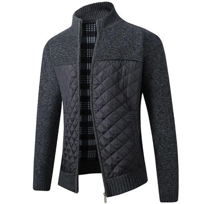 Moderne Slim Fit Winterjacke für Herren - Herbert