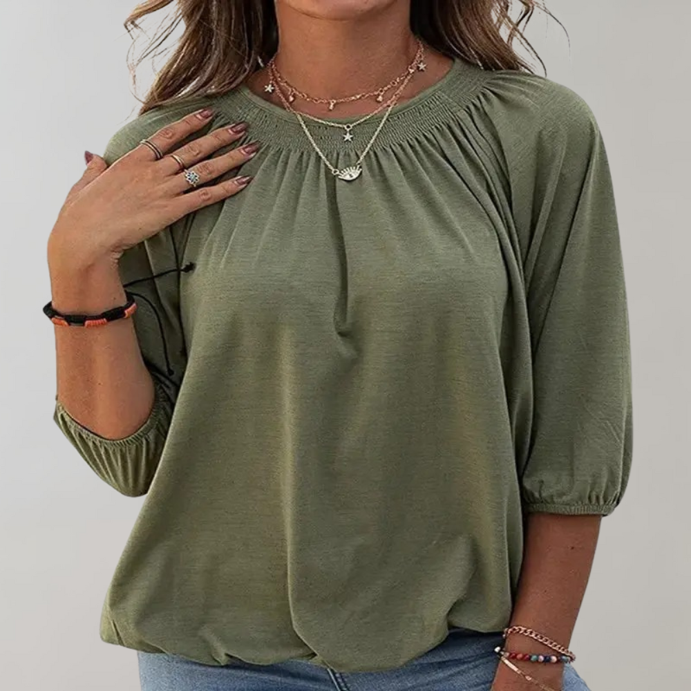 Stilvolles und bequemes Damen-Sommerhemd - Kasimira