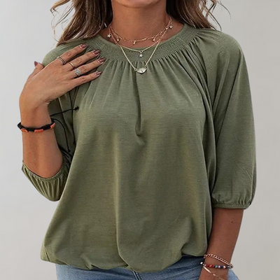 Stilvolles und bequemes Damen-Sommerhemd - Kasimira