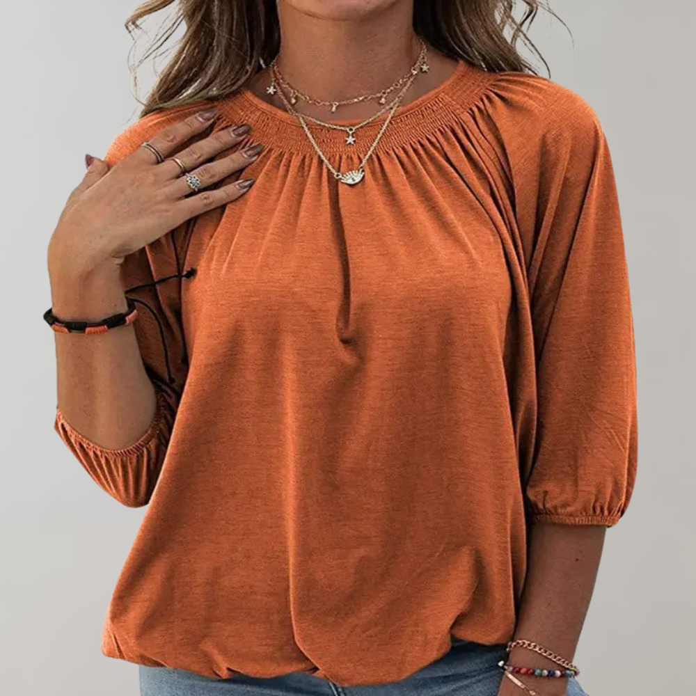 Stilvolles und bequemes Damen-Sommerhemd - Kasimira