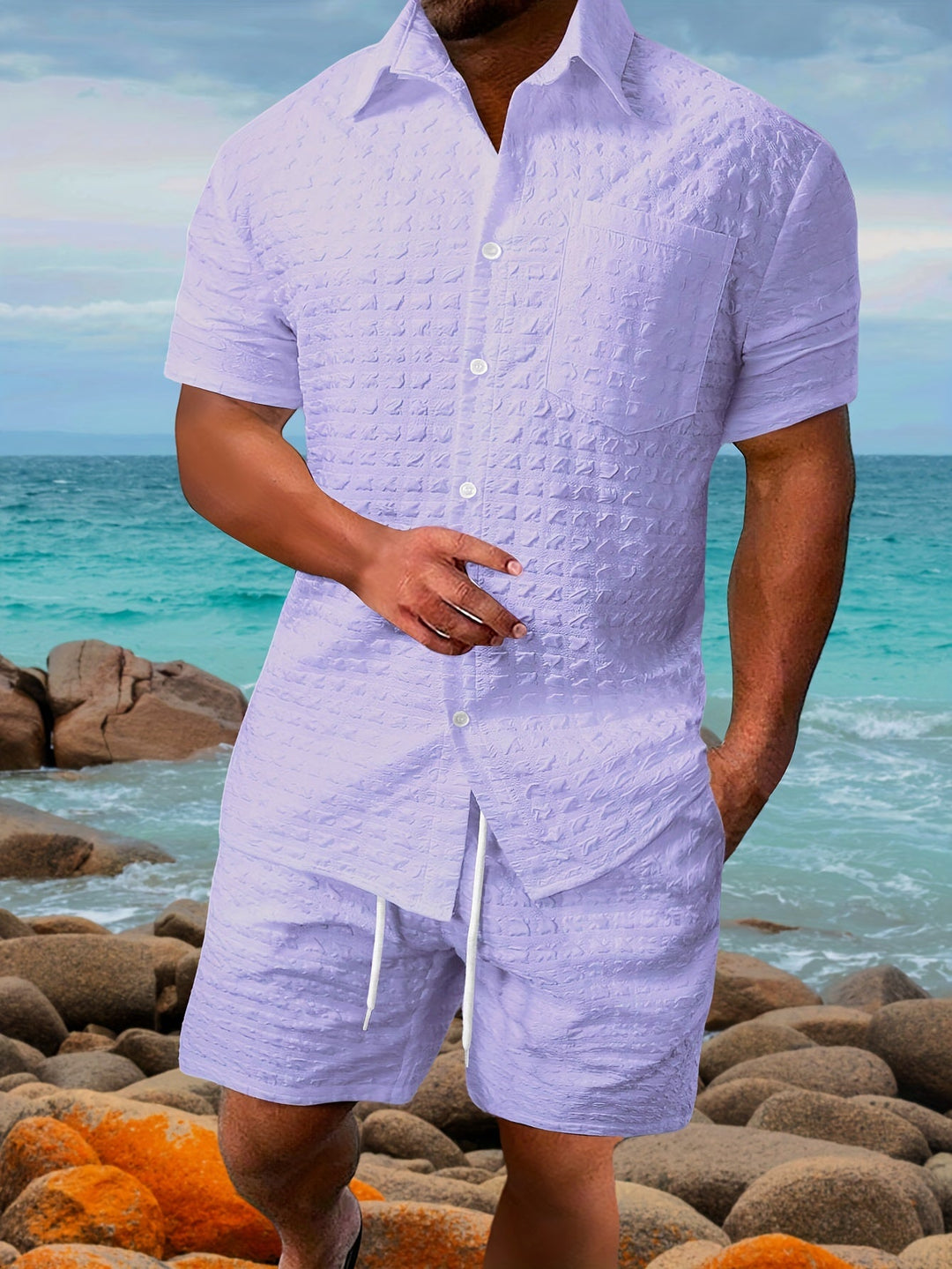 Modernes Shirt & Shorts Sommerset  - Falkert