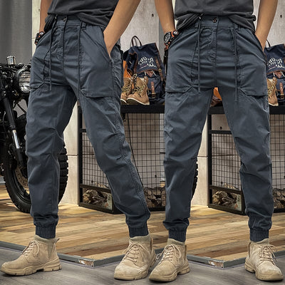 Stylische Cargo-Hose mit mehreren Taschen - Berke
