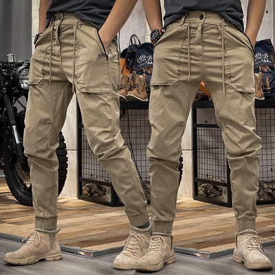 Stylische Cargo-Hose mit mehreren Taschen - Berke