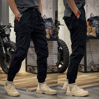 Stylische Cargo-Hose mit mehreren Taschen - Berke