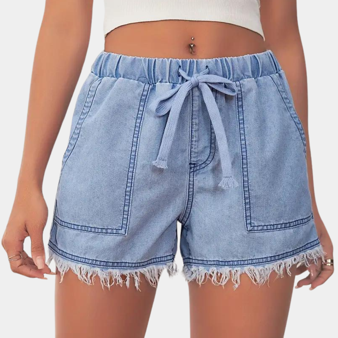 Stylische Denim-Shorts für den Sommer - Rosalia