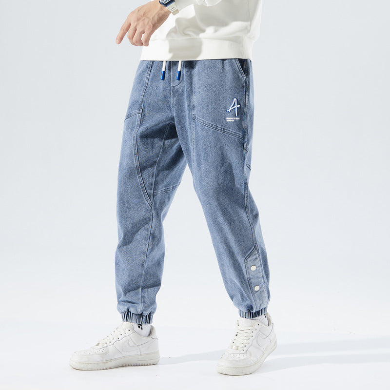 Stylische Denim-Sommerhosen für Männer - Arne