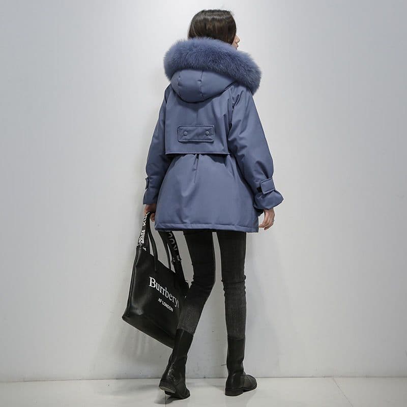 Stylischer Winterparka mit Kunstpelz - Doris