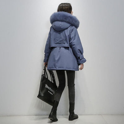 Stylischer Winterparka mit Kunstpelz - Doris