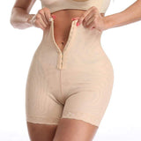 Korrigierende Damen Shorts - SculptEase in Beige