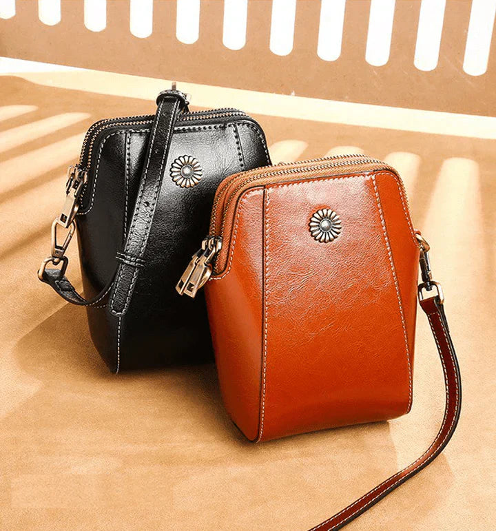 Marian™ | Crossbody Ledertasche