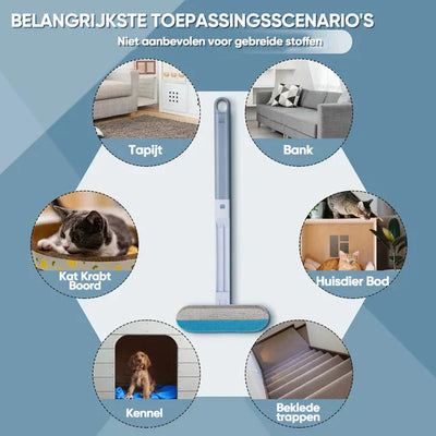 FurScrub™ | Multifunktionale Reinigungsbürste