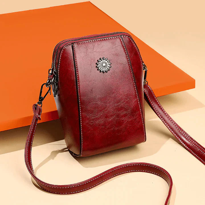 Marian™ | Crossbody Ledertasche