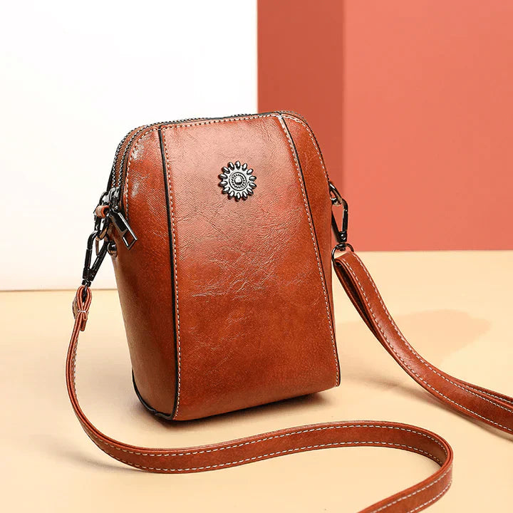 Marian™ | Crossbody Ledertasche