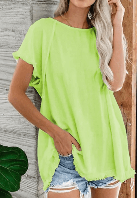 Minda - Premium Damen Oberteil Lässig Elegant