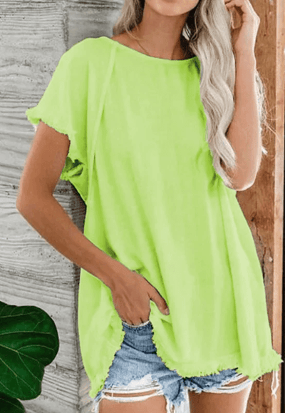 Minda - Premium Damen Oberteil Lässig Elegant