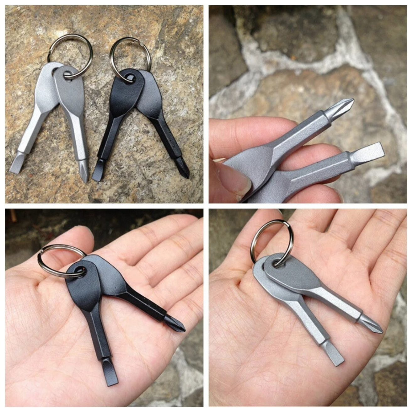 SpanGrip™ | Multi EDC-Schraubendreher