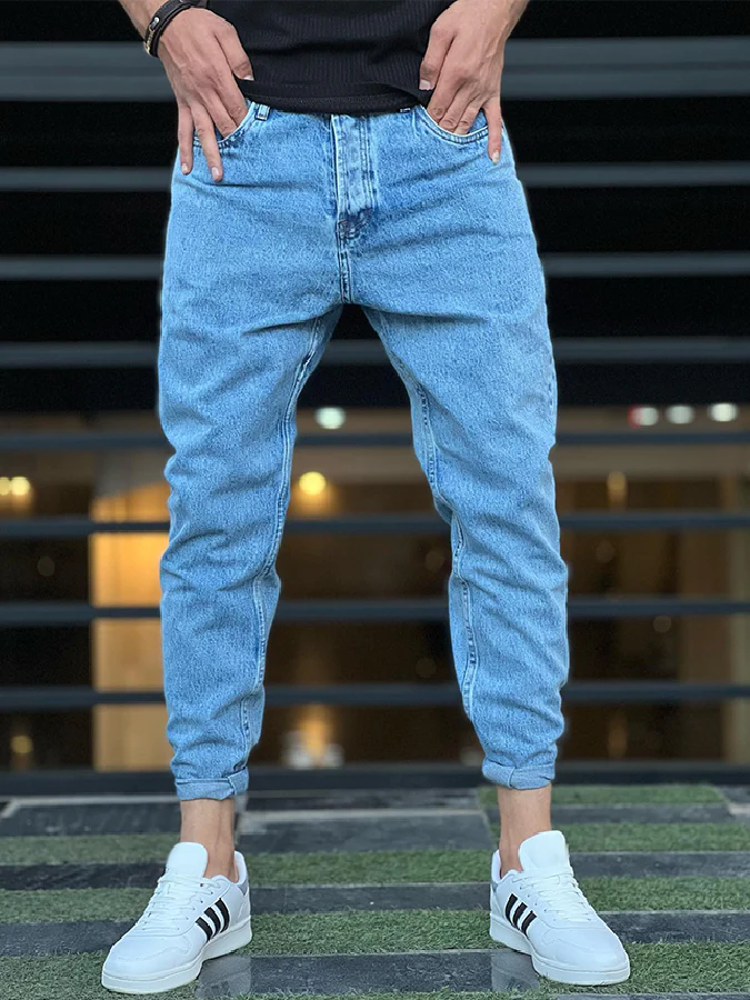 Trendige Denim-Sommerjeans für Männer - Marcon