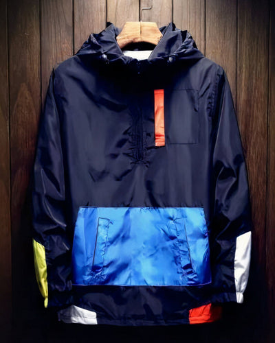 Modische wasserdichte Jacke mit Kapuze - Voltron