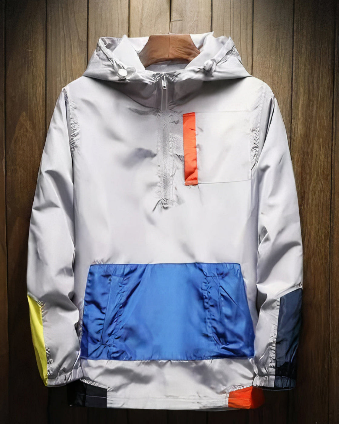 Modische wasserdichte Jacke mit Kapuze - Voltron