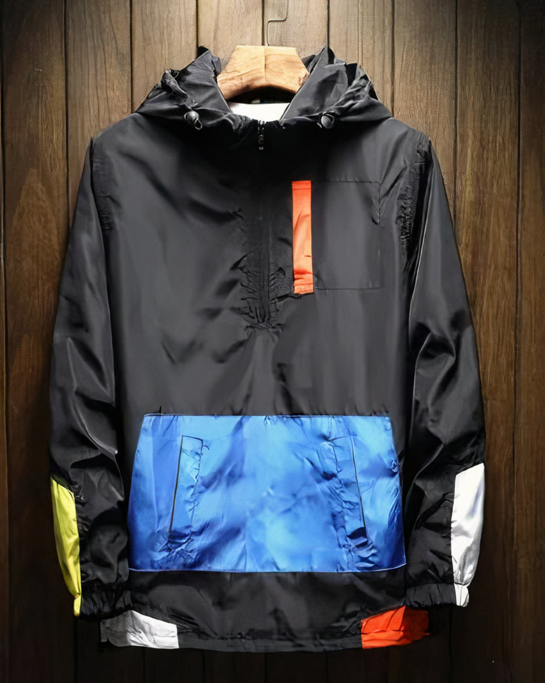 Modische wasserdichte Jacke mit Kapuze - Voltron