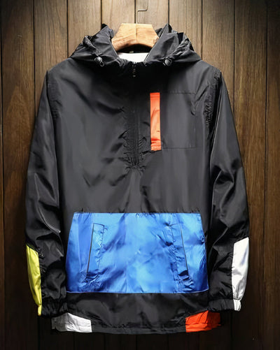 Modische wasserdichte Jacke mit Kapuze - Voltron