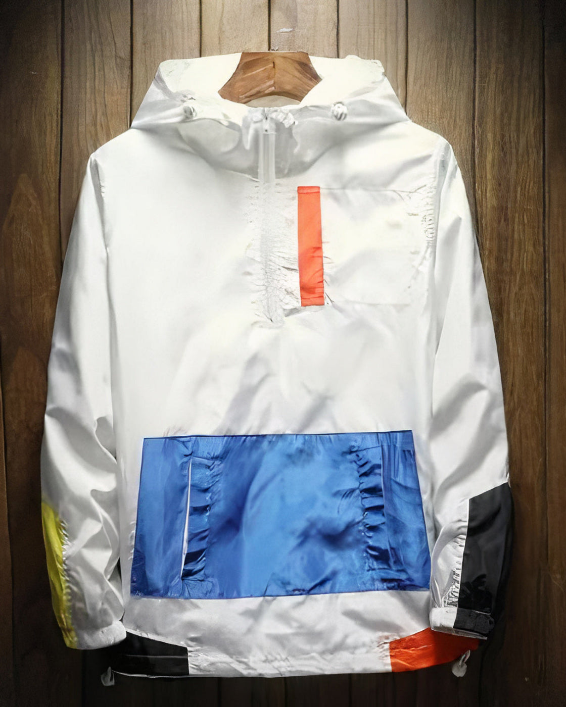 Modische wasserdichte Jacke mit Kapuze - Voltron