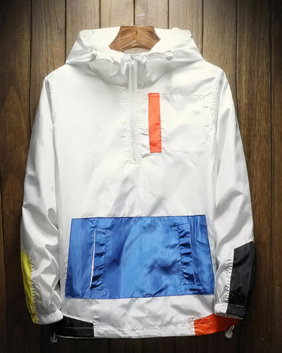 Modische wasserdichte Jacke mit Kapuze - Voltron