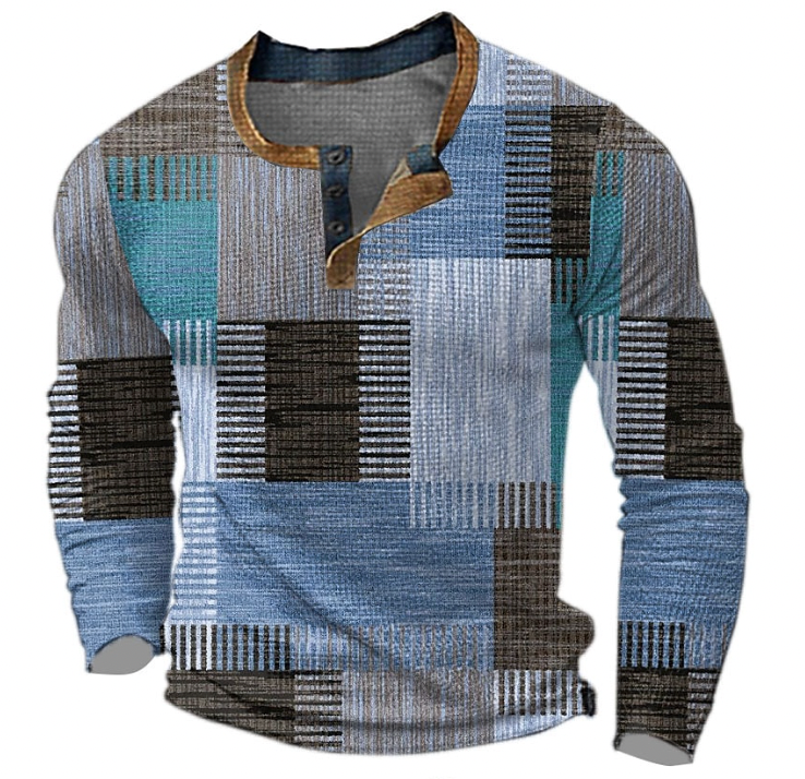 Lässiger Colorblock-Pullover - Christian