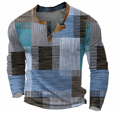 Lässiger Colorblock-Pullover - Christian
